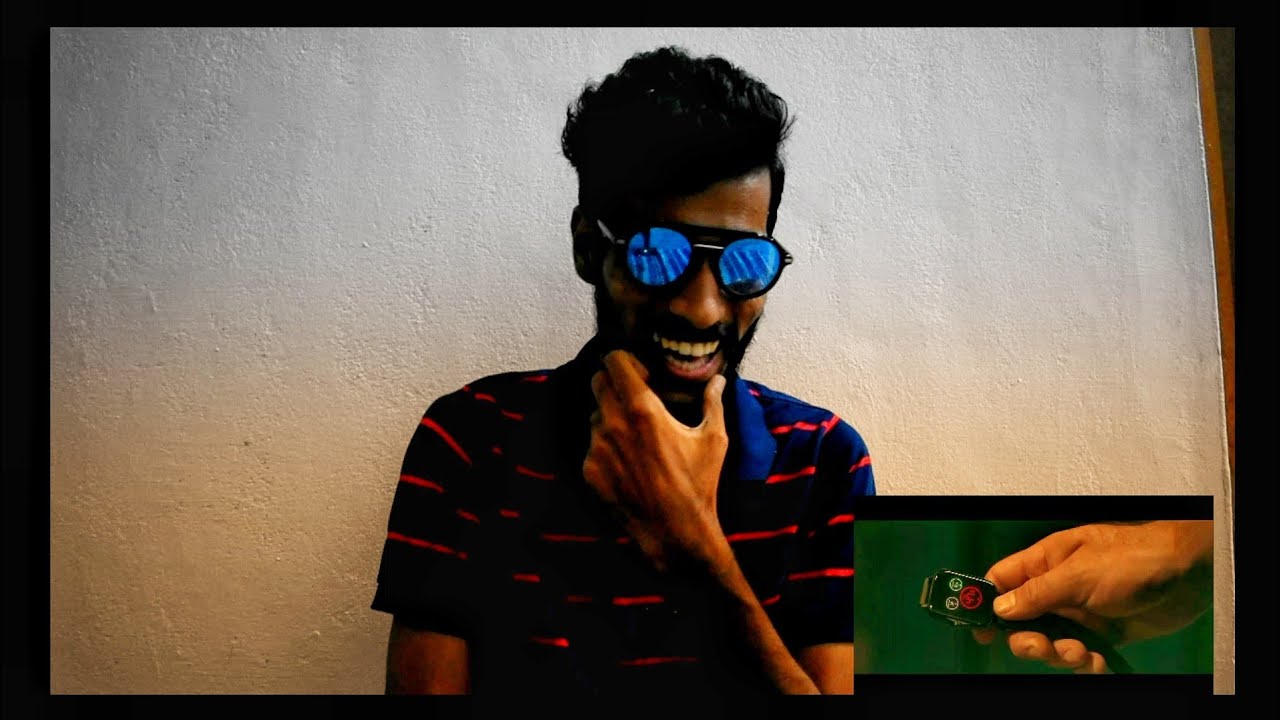 Vikram Glance Reaction Video