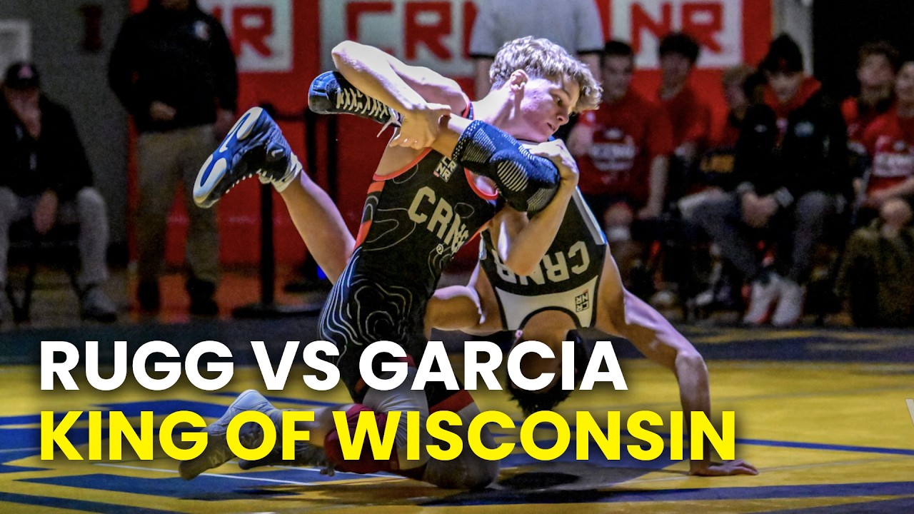 Camden Rugg vs Branko Garcia | King of Wisconsin - YouTube