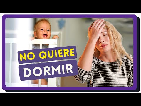 Consigue que tu BEBÉ DUERMA la SIESTA sin LLORAR ¿Por qué no quiere DORMIR?