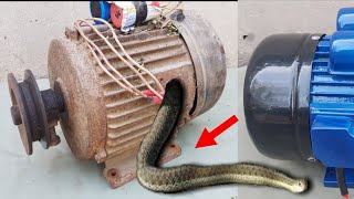 2hp Single-Phase Electric Motor - Restoration | p3