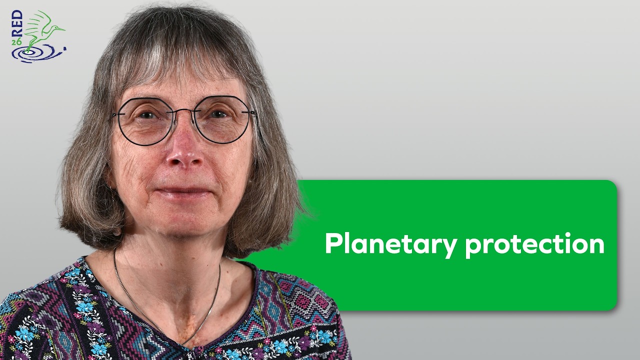 Planetary protection, by Petra Rettberg