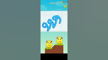 Logic Puzzle : Draw To Smash Gameplay 😎365 366 367 368💥🐣🥌🎮 #like #games #drawtosmash #funny