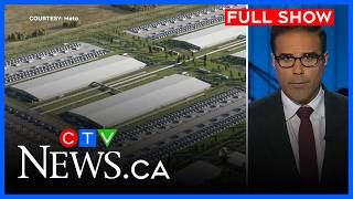 Meta to build $13 billion data centre in Alberta | CTV National News for July 8, 2026 screenshot 2