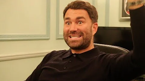 EDDIE HEARN RAW! - ON DAVID HAYE PULLOUT, BELLEW, ...