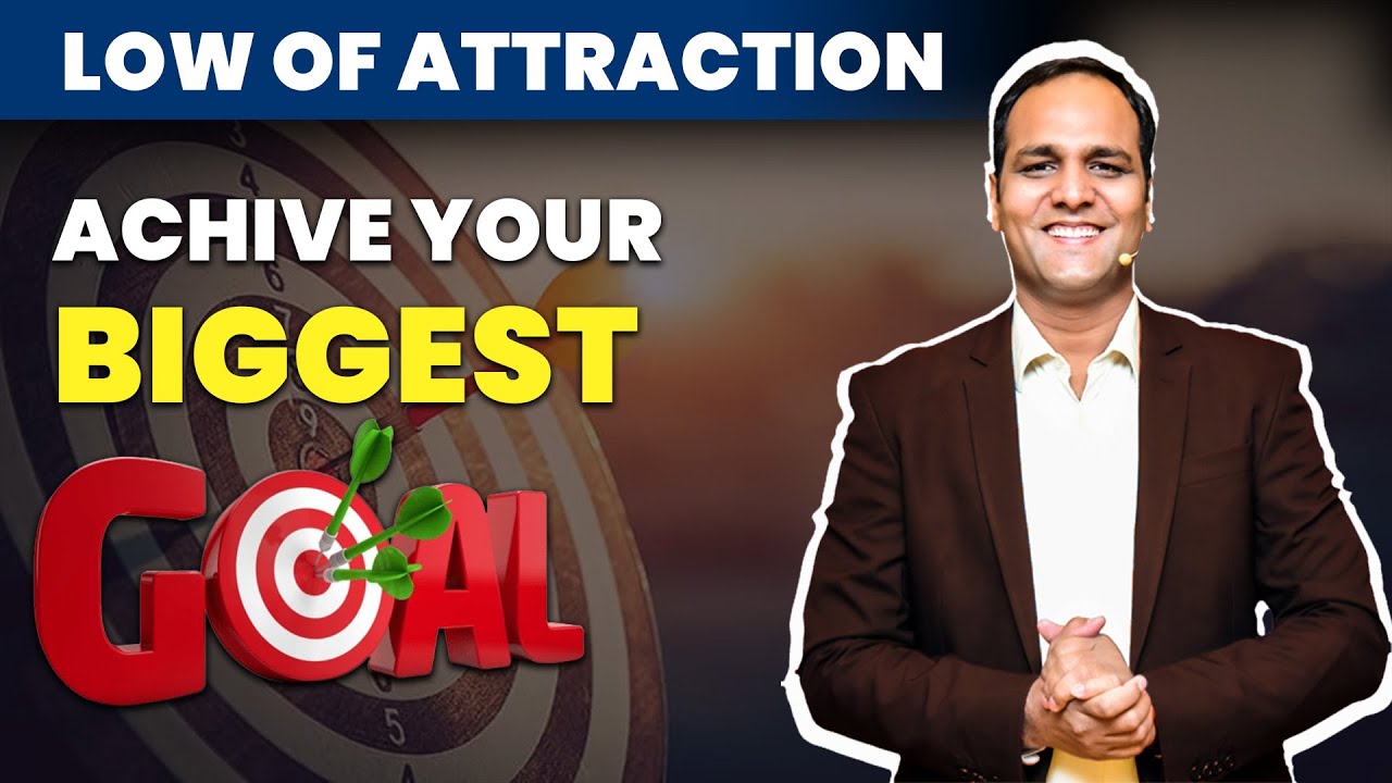 How To Achieve Your Most Ambitious Goals ? | Law of Attraction ...