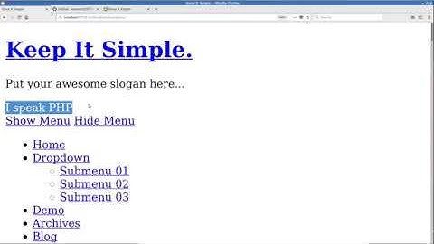 أساسيات تطوير قوالب ووردبريس: لنتحدث بلغة PHP