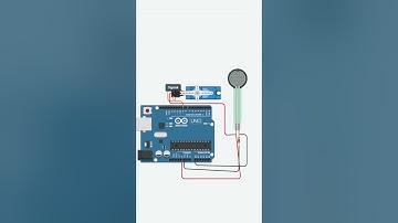 💪 Force Sensor Controlled Servo! 🔄⚙️ #arduino #coding #diy #electronics #servomotor #engineering