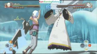 Princess Kaguya Otsutsuki VS Suigetsu In A Naruto Shippuden Ultimate Ninja Storm 4 Match screenshot 5
