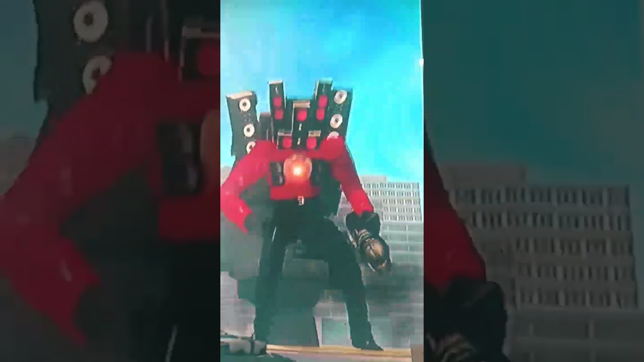 then vs now titan speaker man 