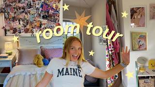 LOFT BEDROOM TOUR - ROMCOM, EARLY 2000s, WHIMSICAL, GIRLY (Room Tour Vlog)