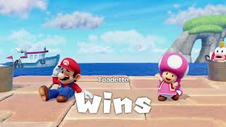 Super Mario Party Jamboree Minigame: Fast Fishing 60fps