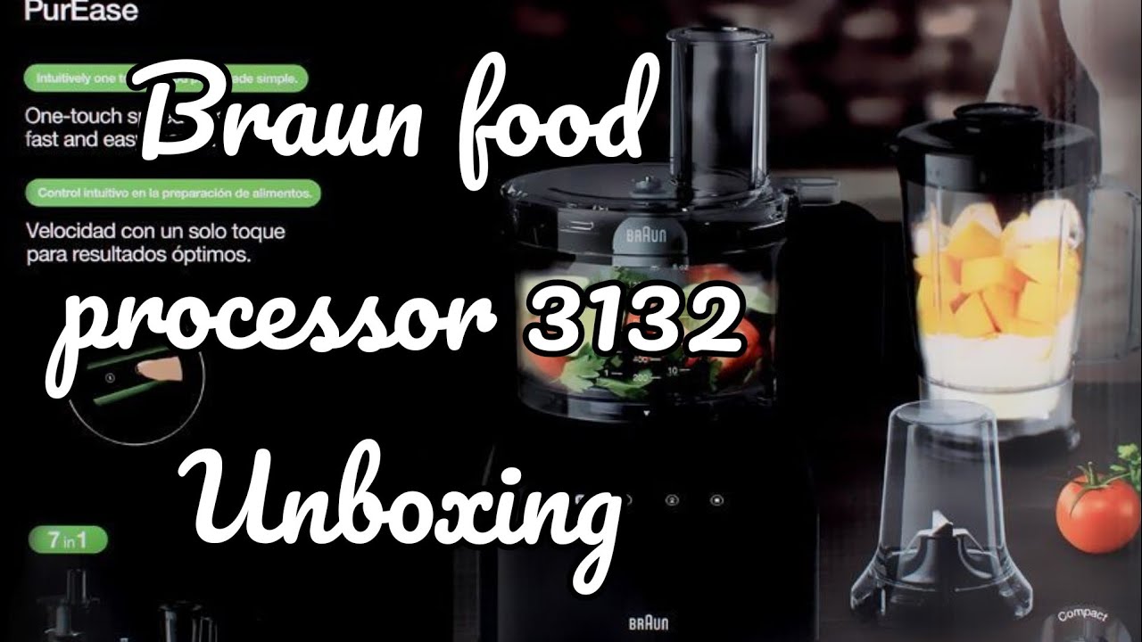 PureEase Food processor FP 3132 BK