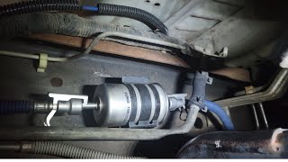 How To Change Fuel Filter On Ford F150
