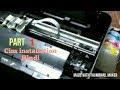 How to Ciss installation HP Deskjet 1050, cartridge 802, print cost reduce up to 90 %, by Israr