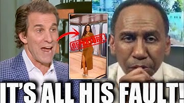 Molly Qerim Replacement Officially Announced! Mad Dog Expose Stephen A LIVE On Molly ESPN Departure