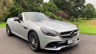 2017 New Model Mercedes-Benz SLC 200 AMG Line