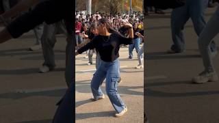 Dabidi Dibidi💫💃🏻#college #flashmob #music #shorts #youtube #love #dance #fest#tkrp#viralvideos