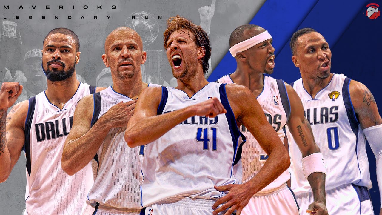 Timeline of How Dirk and the Dallas Mavericks DEFIED the ODDS and