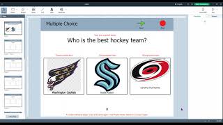 Boardmaker 7 Interactive Multiple Choice Template