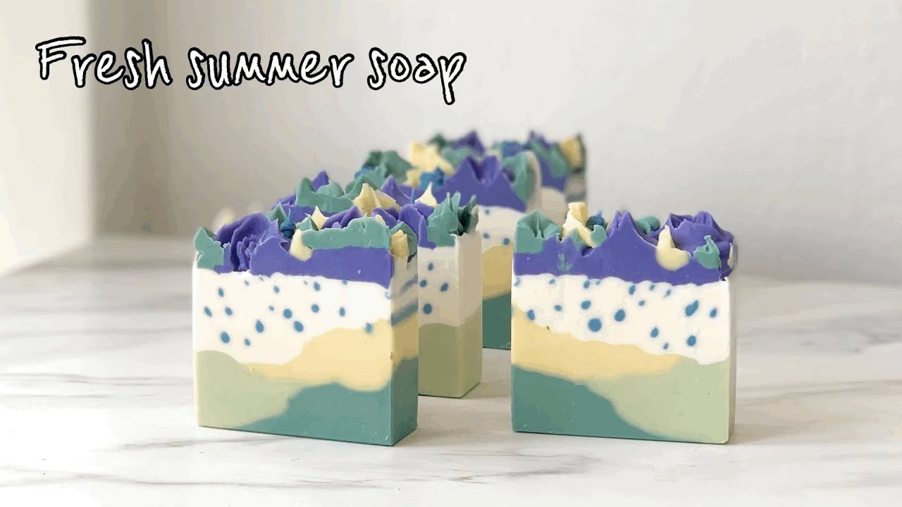 [비핸드]비누공방 #11 /싱그러운 여름비누만들기