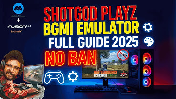 BGMI Emulator Full Guide 2025 ✅ No Ban Setup | Install, Graphics, Keymapping & Settings (ALL-IN-ONE)