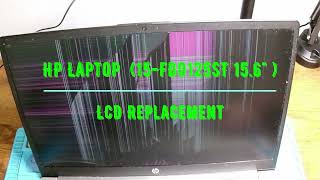 HP - Screen replacement