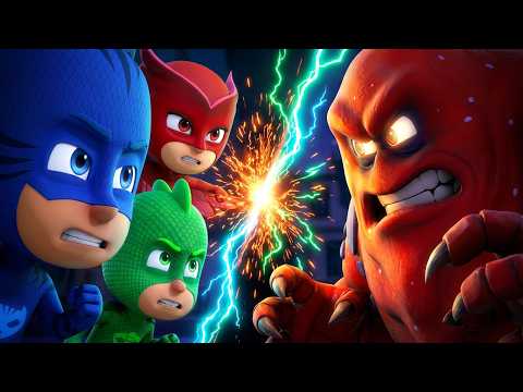 The Night Monsters PJ Masks Couldn't Stop! 🧟‍♂️🌕 Super Toons TV