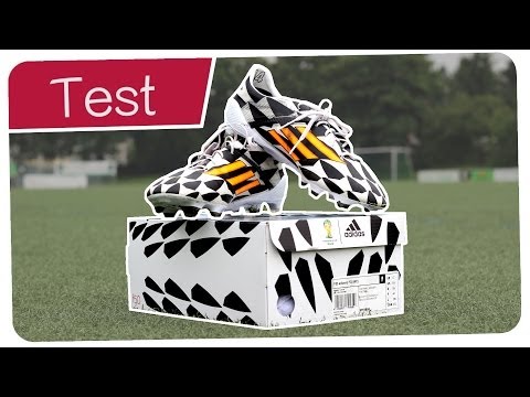 Adidas F50 Adizero Test & Review - Pack World Cup 2014 Germankickerz - YouTube