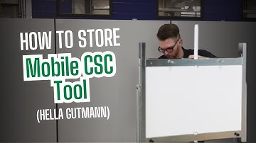 HELLA GUTMANN SOLUTIONS Mobile CSC Tool Storage