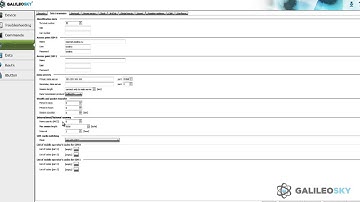 Service. Setting of roaming for GalileoSky terminal