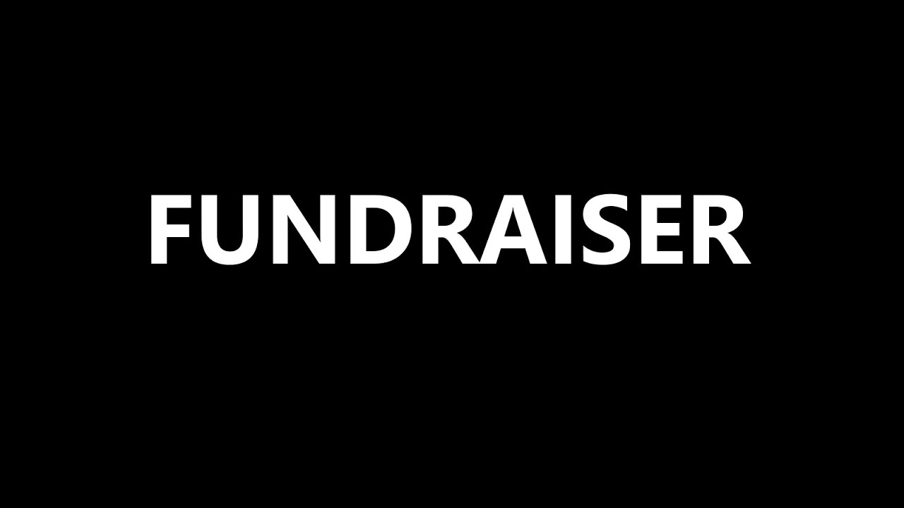 Fund Raiser Stream Fundraiser Stream - YouTube