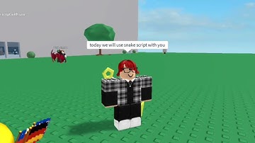 Roblox Snake Script / Works on Phones, Tablets and Computers! / Link in Description! / Pastebin