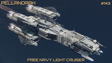 Starfield - PELLANDRAH, My take on the PELLA from the Expanse! #starfield #theexpanse #pella