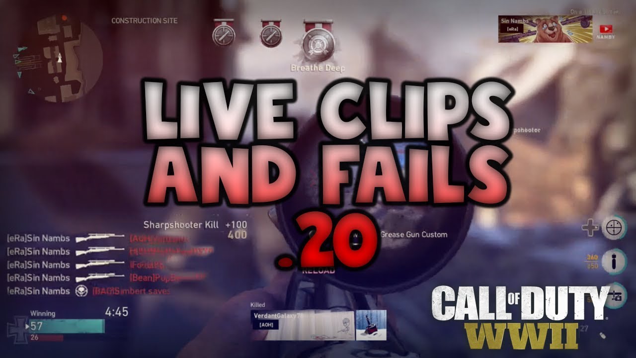 Live Clips & Fails #20 | @Nambility