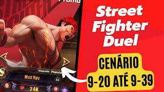 Fase 9-20 até 9-39 Street Fighter: Duel