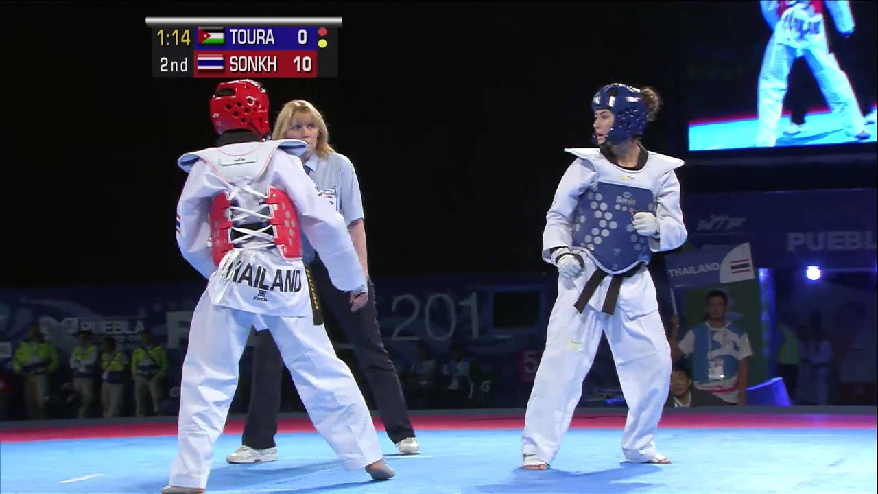 2013 WTF World Taekwondo Championships Final Female 49kg YouTube
