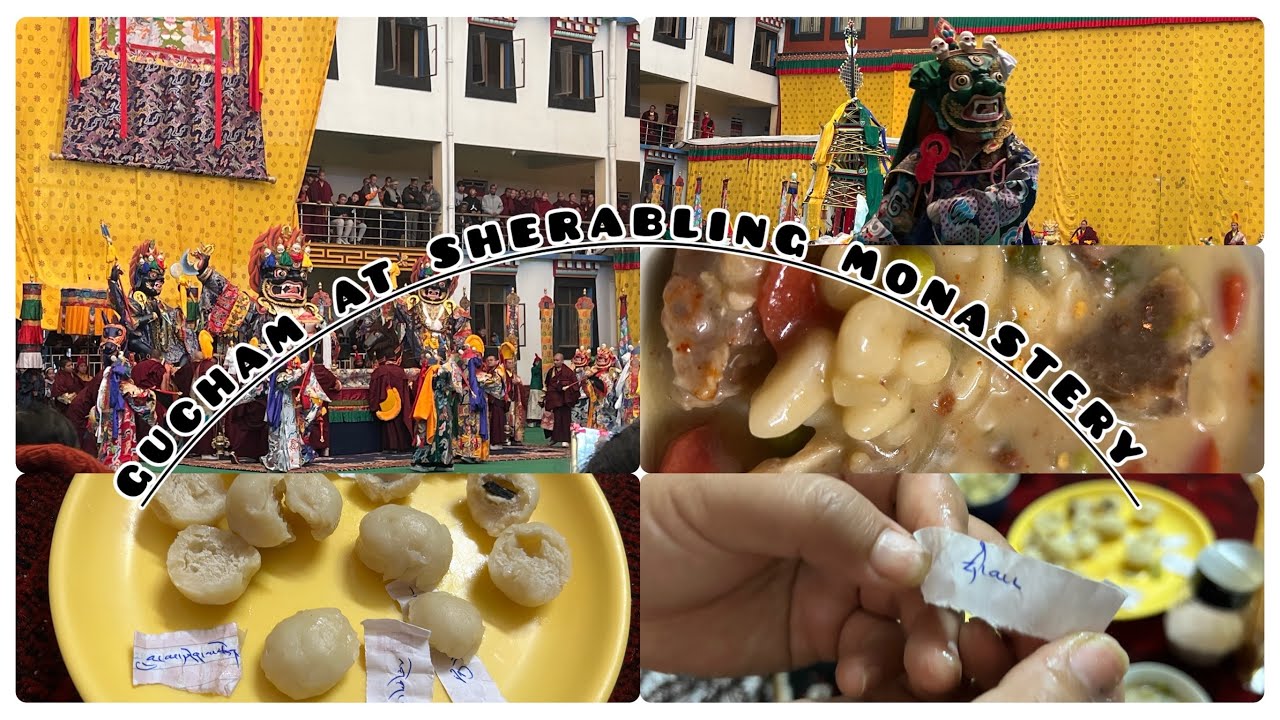 Gucham at sherabling monastery # Meet Tibetan Tsering# Ama Tensang # Guthuk #meet 