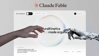 Claude Fable 5 Just Changed Web Design Forever!
