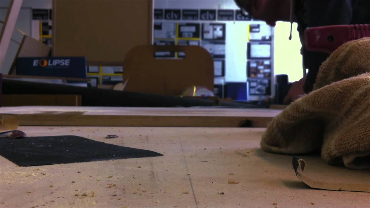 Smooth Refined Sanding of Table Top YouTube