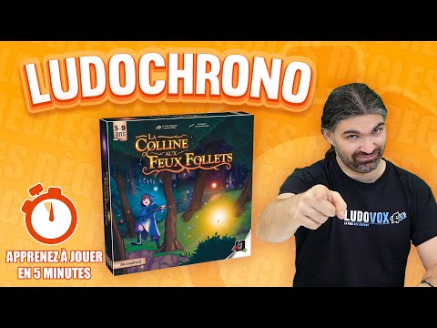 LudoVox - Les petits joueurs #18 : Dodo, La colline aux feux follets, La  course farfelue des souris des champs, Labyrinthe