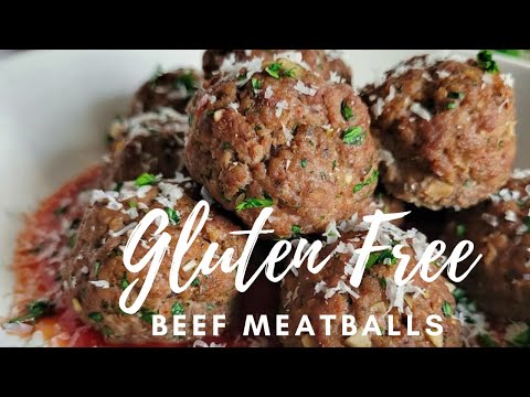 GLUTEN FREE MEATBALLS