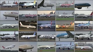 Plane Spotting at Narita International Airport 2017 | NRT/RJAA