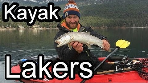 Kayak Jigging Tactics for Lake Trout