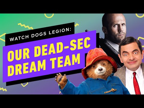 Watch Dogs Legion: Our Celebrity DedSec Dream Team