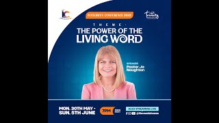 Integrity Conference Day 3 with Pastor Jo Naughton