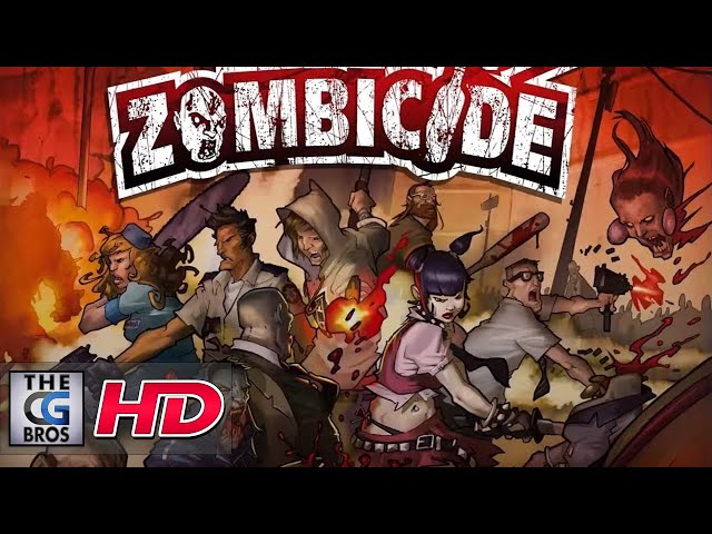 CGI 3D Animated Promo Trailer: Zombicide - by StudioZ class=