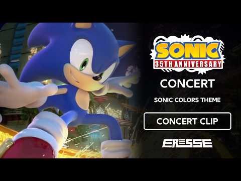 Sonic 35th Anniversary Fan Concert | Sonic Colors Theme (Live) - Fan Concert Clip