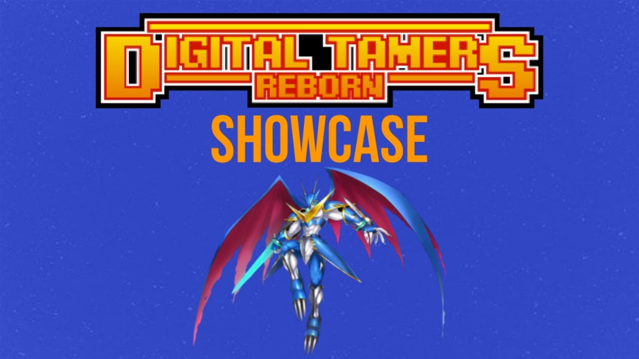 UlforceVeedramon Skill Showcase Digital Tamers Reborn YouTube