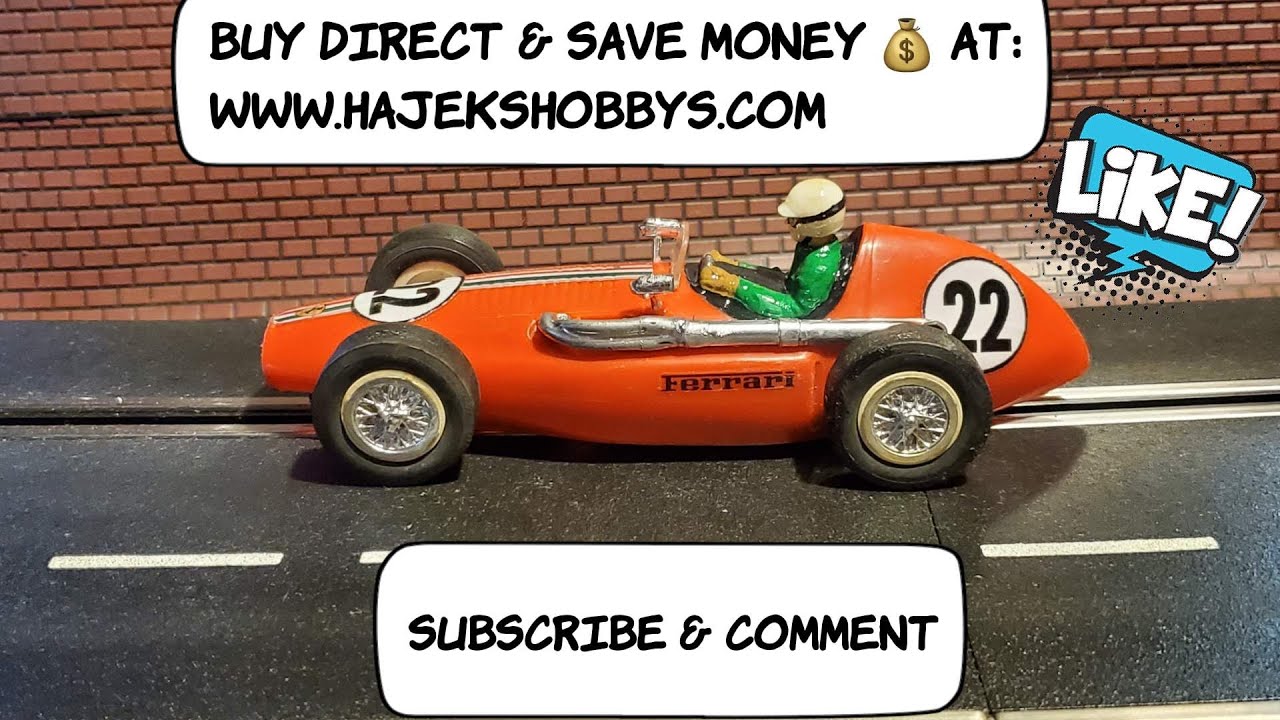Ferrari F1 Grand Prix on Test Track Vintage Revell Racer