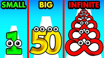 Upgrading INFINITE NUMBER